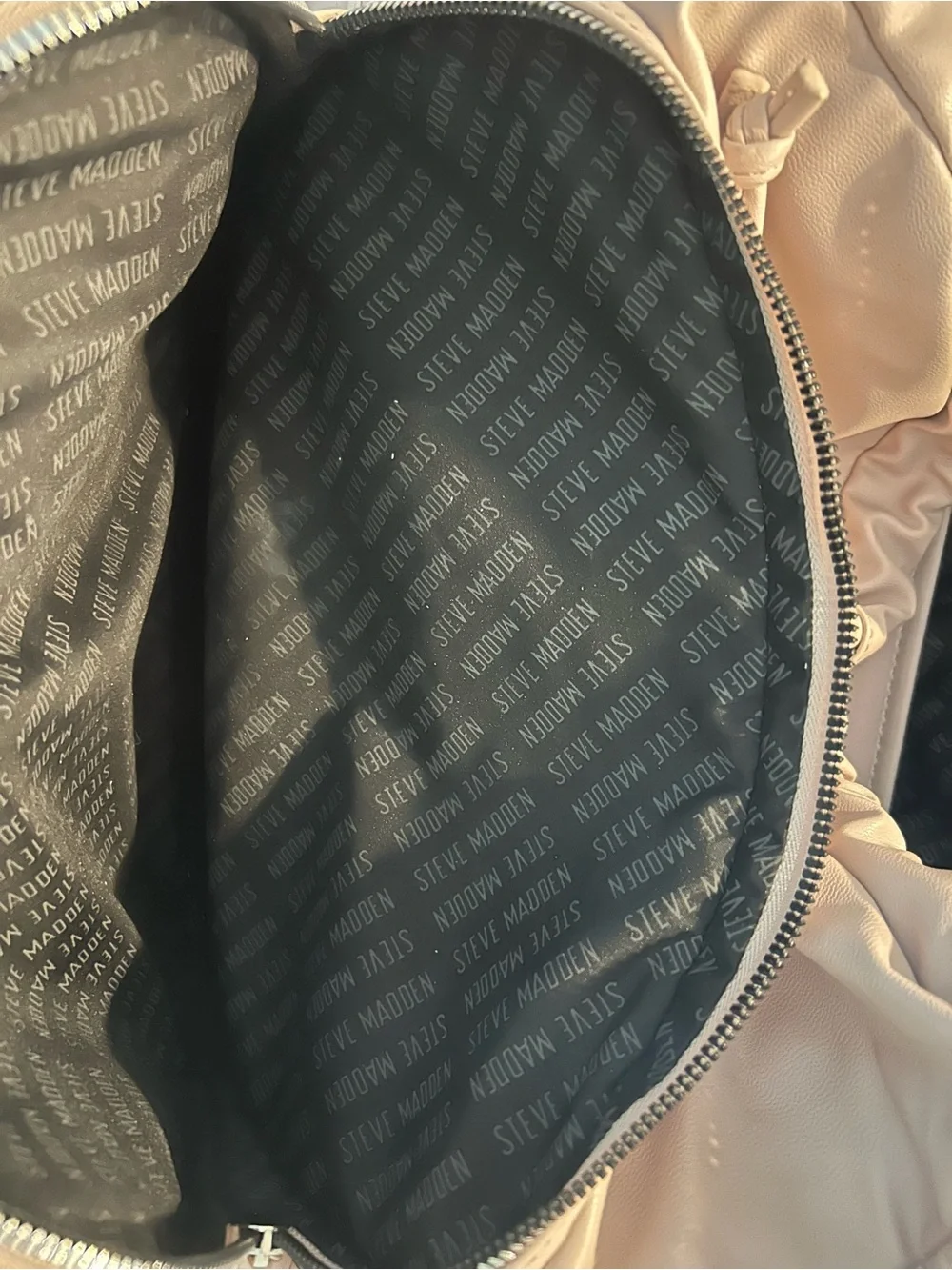Steve Madden Diaper Backpack Large Blush